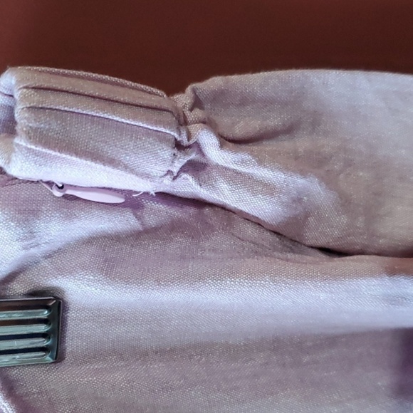 J.Jill Linen stretch  pink pants size XL Tall zipper and elastic - Picture 4 of 9